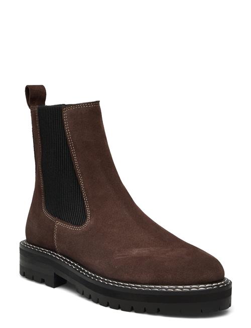 ANGULUS Boots - Flat ANGULUS Brown