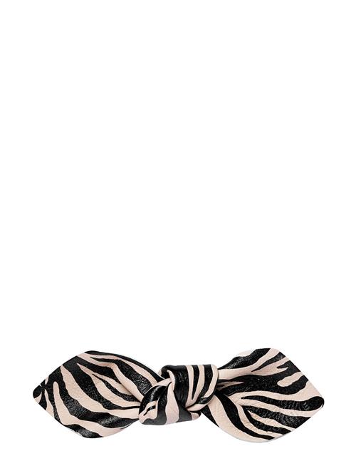 Corinne Leatherbow Big On Hair Clip Corinne Patterned