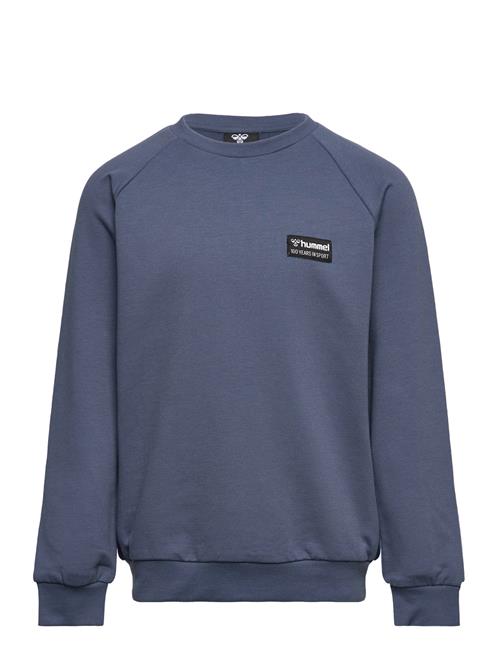 Hummel Hmlglen Sweatshirt Hummel Blue