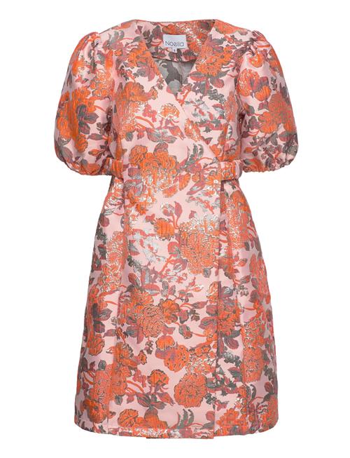 Neva Belt Dress Noella Orange