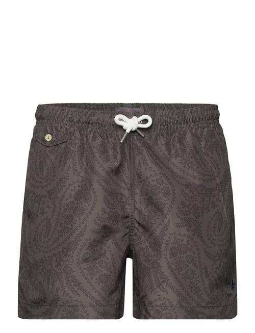 Morris Paisley Bathing Trunks Morris Green