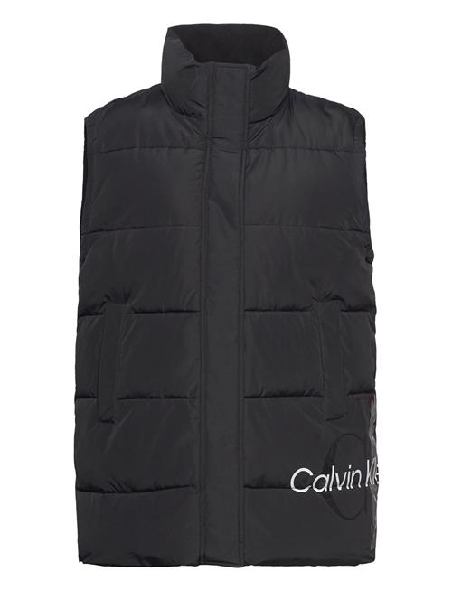 Blown Up Ck Long Vest Calvin Klein Jeans Black