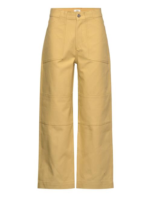 Heavy Twill Krauer Pants Mads Nørgaard Yellow