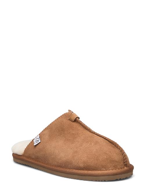 Rosemunde Shearling Slippers Rosemunde Brown