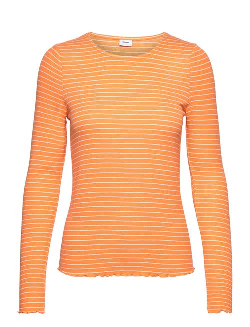 Nümph Nuvilla Ls Top Nümph Orange