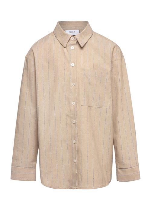 Grunt Agnete Shirt Grunt Beige