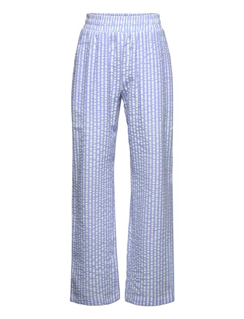 Tenna Striped Pant Grunt Blue