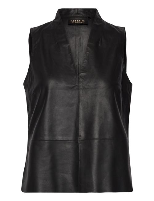 DEPECHE Tirsadep Top DEPECHE Black