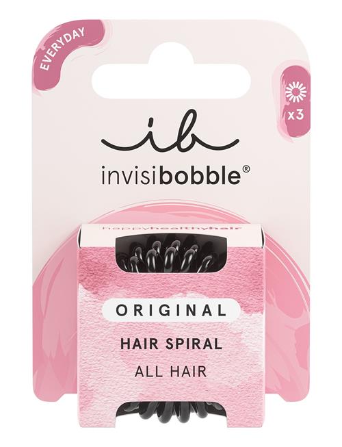 Invisibobble Invisibobble Original True Black 3Pc Invisibobble