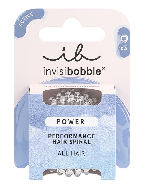 Invisibobble Invisibobble Power Crystal Clear 3Pc Invisibobble