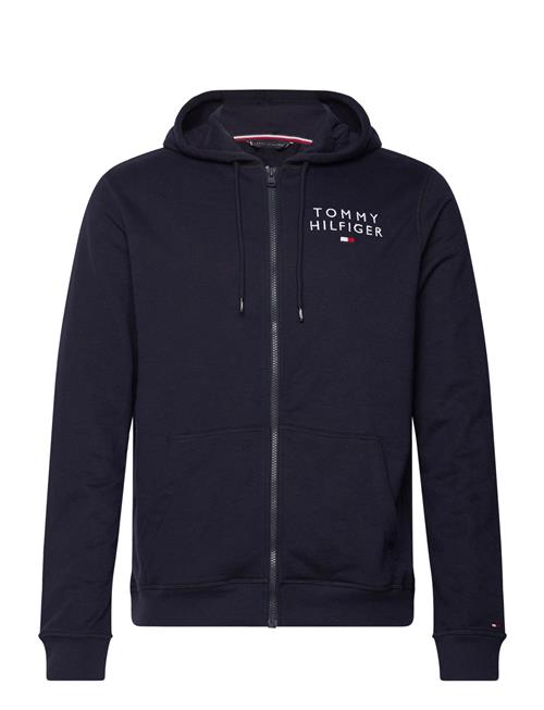 Tommy Hilfiger Fz Hoodie Hwk Tommy Hilfiger Navy