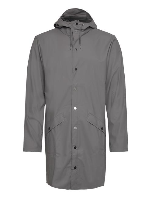 Rains Long Jacket W3 Rains Grey