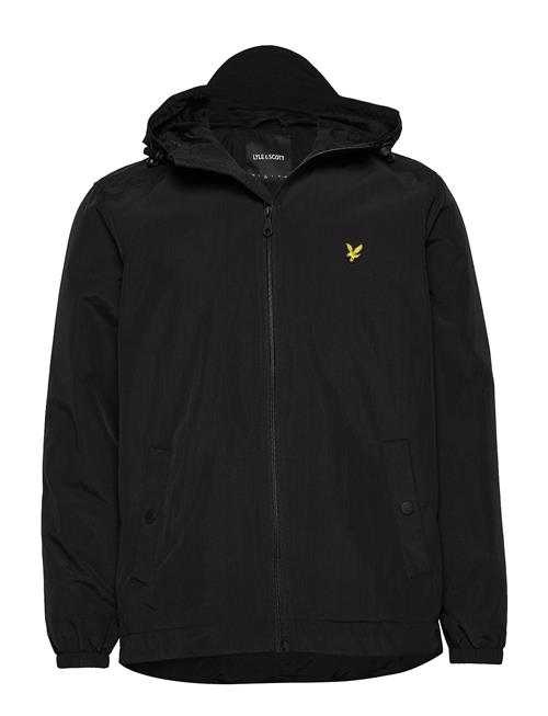 Lyle & Scott Zip Through Hooded Jacket Lyle & Scott Black