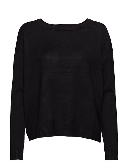 Se Elne Knit Minus Black ved Booztlet