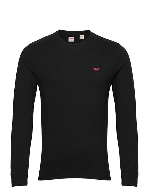 Ls Original Hm Tee Mineral Bla LEVI´S Men Black