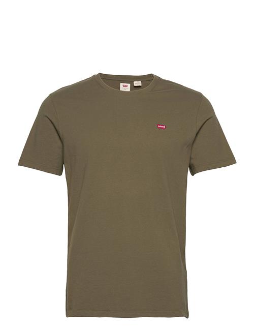 Ss Original Hm Tee Olive Night LEVI´S Men Green