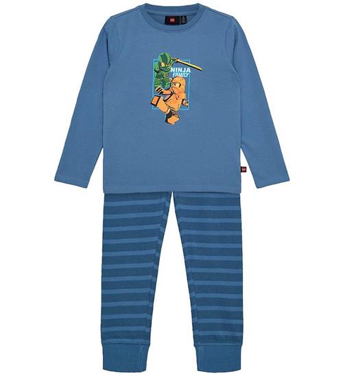 LEGO® Wear LEGO® Ninjago Nattøj - LWAris 703 - Blue m. Print