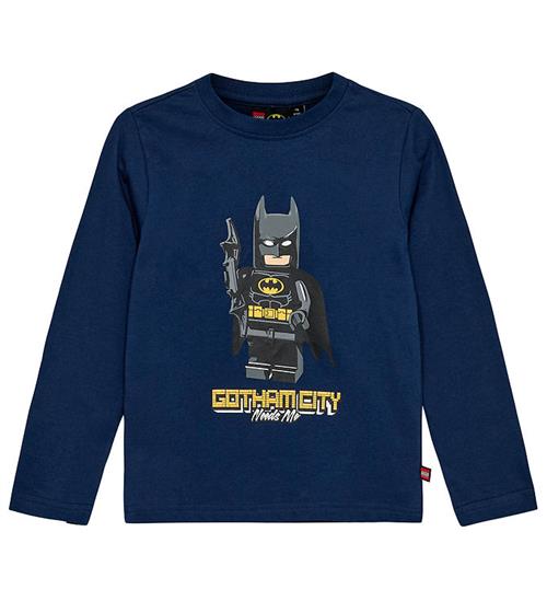 LEGO® Wear LEGO® Batman Bluse - LWTano 605 - Dark Blue m. Print