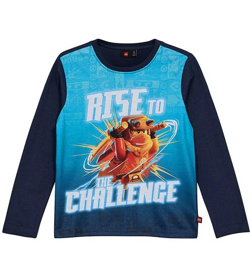 LEGOÂ® Wear LEGOÂ® Ninjago Bluse - LWTano 704 - Dark Navy m. Print