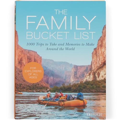 New Mags - The Family Bucket List