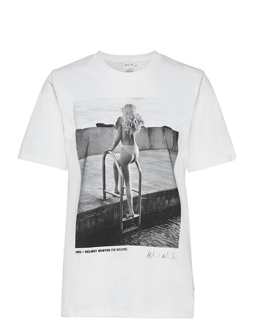 Se Newton T Shirt Wolford White ved Booztlet