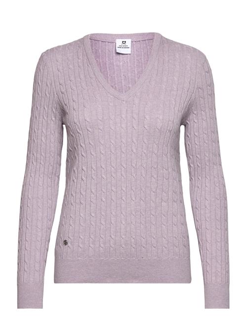 Madelene Pullover Daily Sports Purple