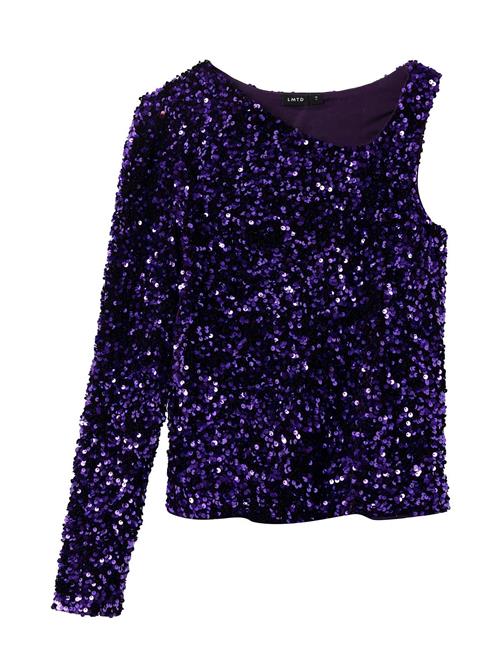 LMTD Nlfglam Shoulder Short Top LMTD Purple