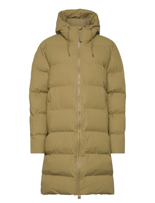 Rains Alta Longer Puffer Jacket W3T4 Rains Khaki