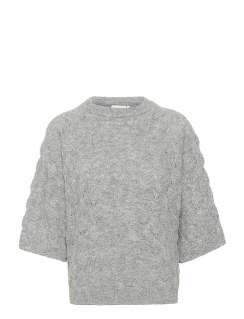 Kamalene Knit Pullover Kaffe Grey