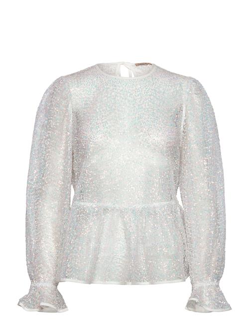 Sequins Blouse Stella Nova White