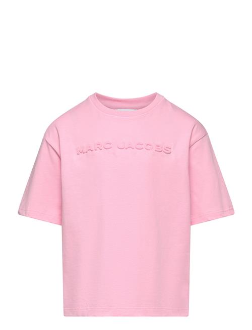 Little Marc Jacobs Short Sleeves Tee-Shirt Little Marc Jacobs Pink