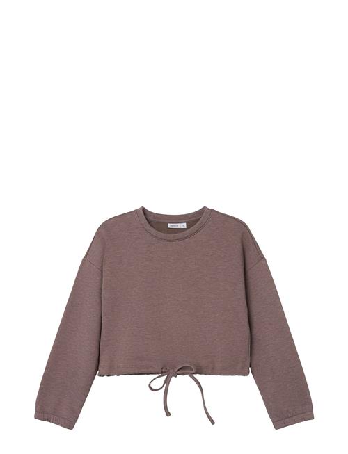 name it Nkframaja Ls Short Loose Swe Bru Name It Brown