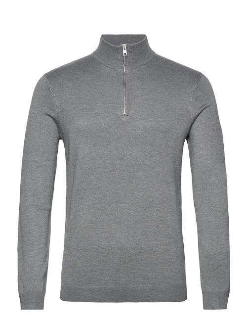 ONLY & SONS Onswyler Life Reg 14 Half Zip Knit Noos ONLY & SONS Grey