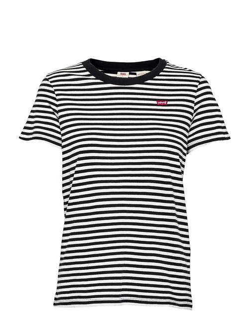 Perfect Tee Raita Stripe Cavia LEVI´S Women Black