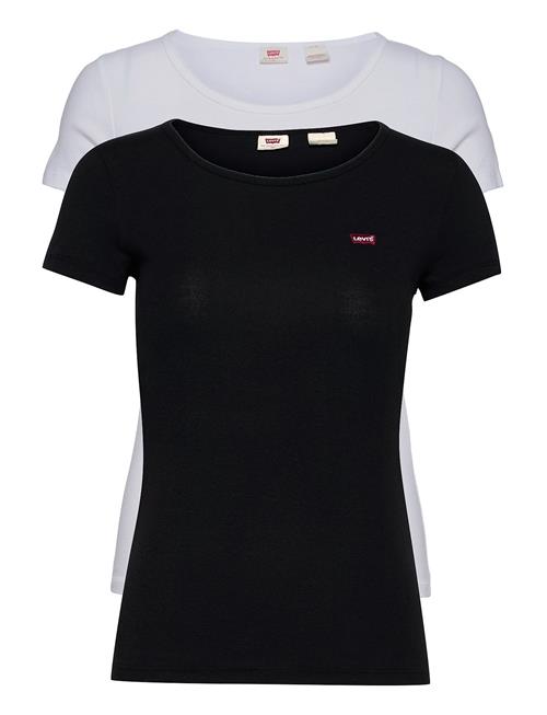 2Pack Crewneck Tee Neutrals LEVI´S Women Black