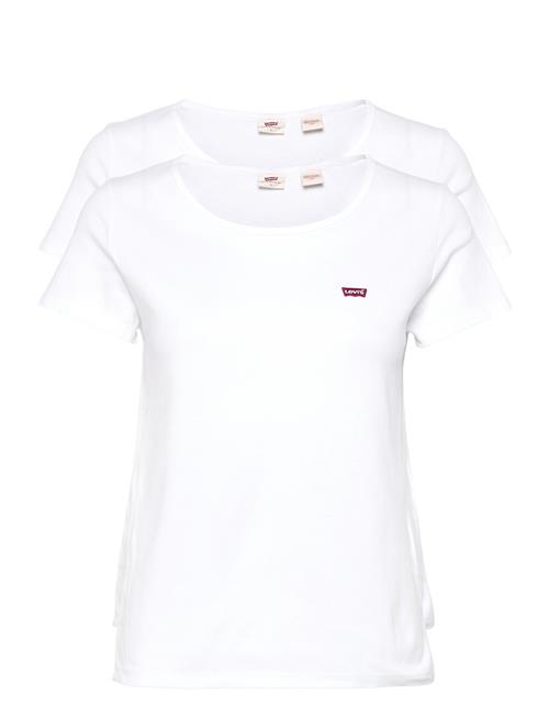 2Pack Crewneck Tee 2 Pack Tee LEVI´S Women White