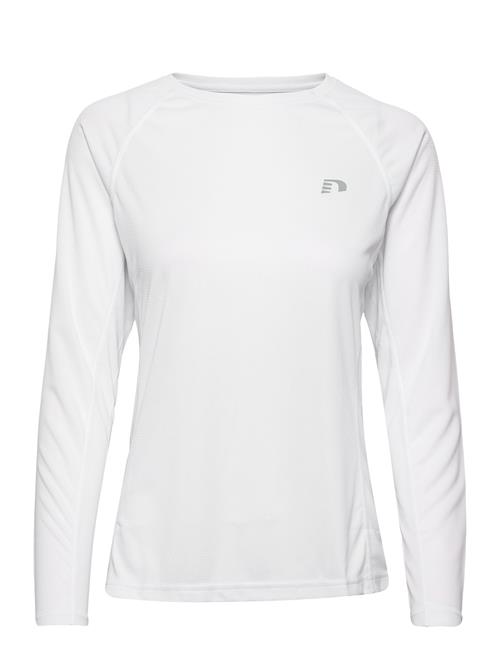 Newline Women Core Running T-Shirt L/S Newline White