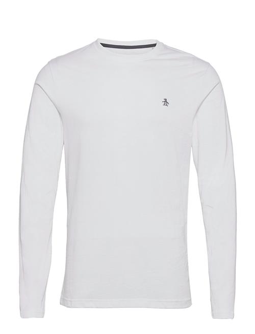 Original Penguin Small Logo Long Sleeve T-Shirt Original Penguin White