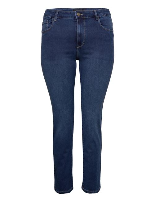 Se Caraugusta Hw St Dnm Jeans Bj13964 ONLY Carmakoma Blue ved Booztlet