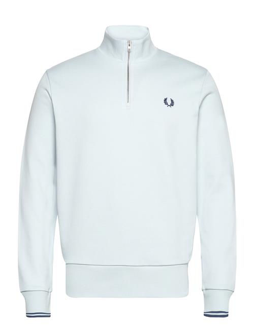 Fred Perry Half Zip Sweatshirt Fred Perry Blue