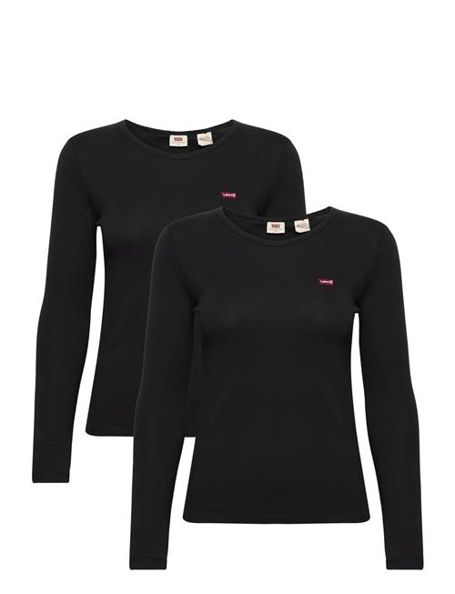 LEVI´S Women Ls 2 Pack Tee A0787 Ls Two Pac LEVI´S Women Black