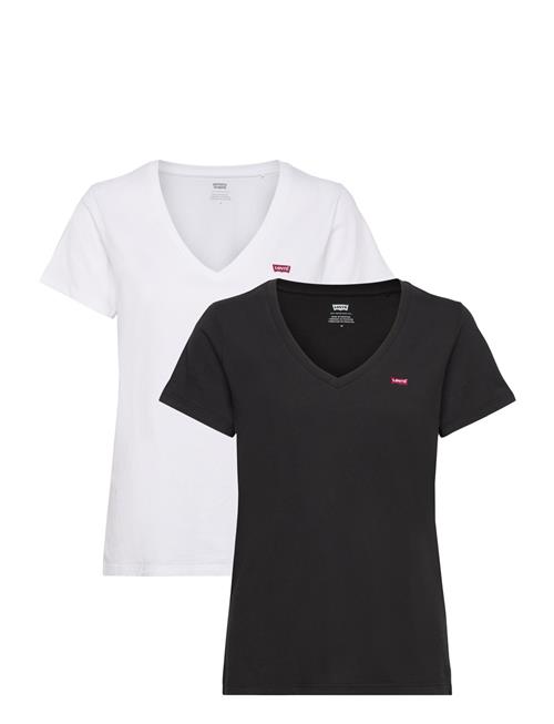 2Pack Vneck Tee 2 Pack V Neck Levi's® Black