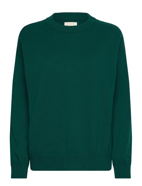 Superfine Lambswool C-Neck GANT Green