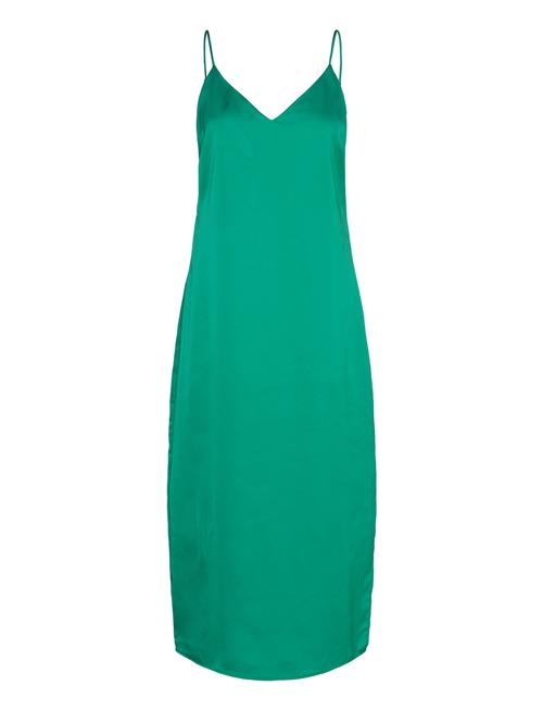 Vila Viellette Singlet Satin Dress/Su - Noos Vila Blue