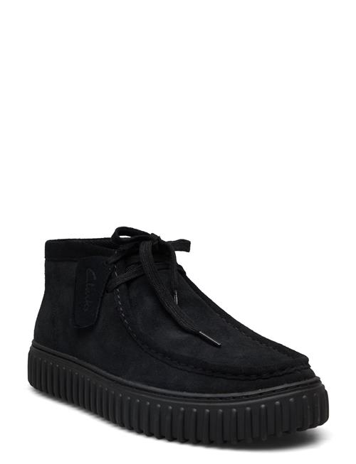 Clarks Torhill Hi Clarks Black