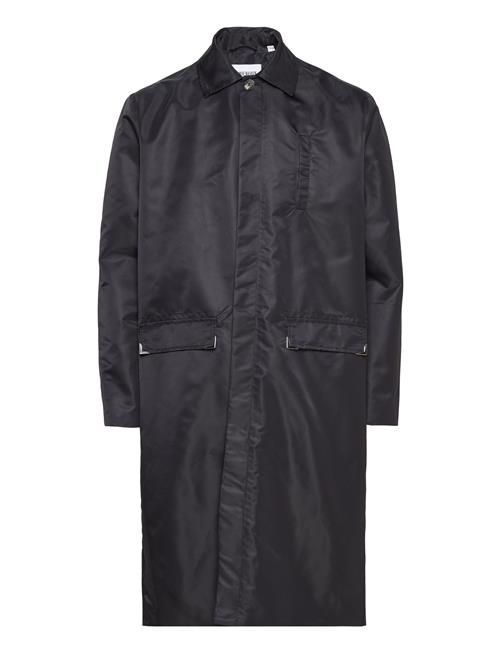 HAN Kjøbenhavn Nylon Square Coat HAN Kjøbenhavn Black