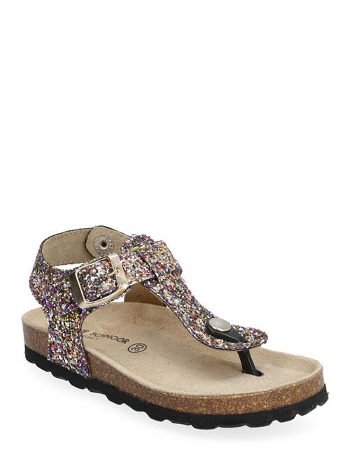 Sofie Schnoor Baby and Kids Sandal Glitter Sofie Schnoor Baby And Kids Patterned