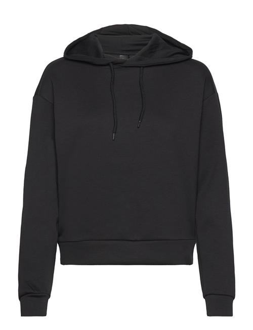 Onplounge Ls Hood Sweat - Noos Only Play Black