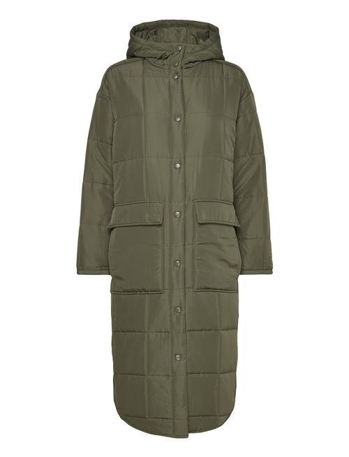 MSCH Copenhagen Mschpetulla Deya Long Jacket MSCH Copenhagen Green