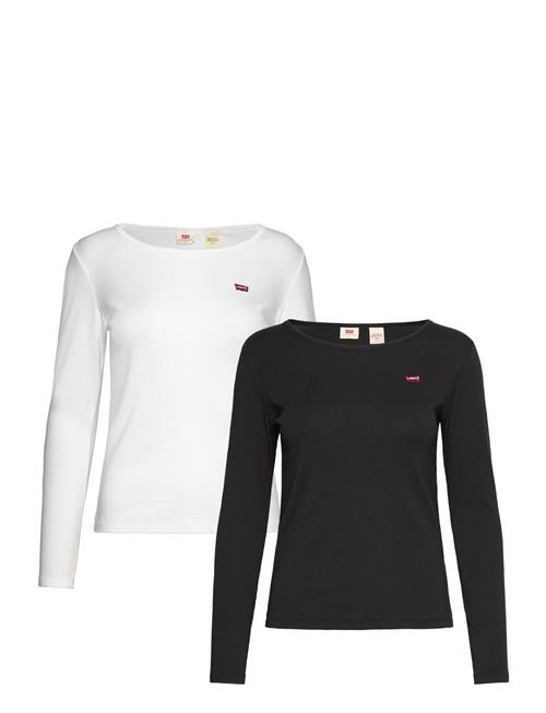 LEVI´S Women Ls 2 Pack Tee Two Pack Tee Cav LEVI´S Women Patterned